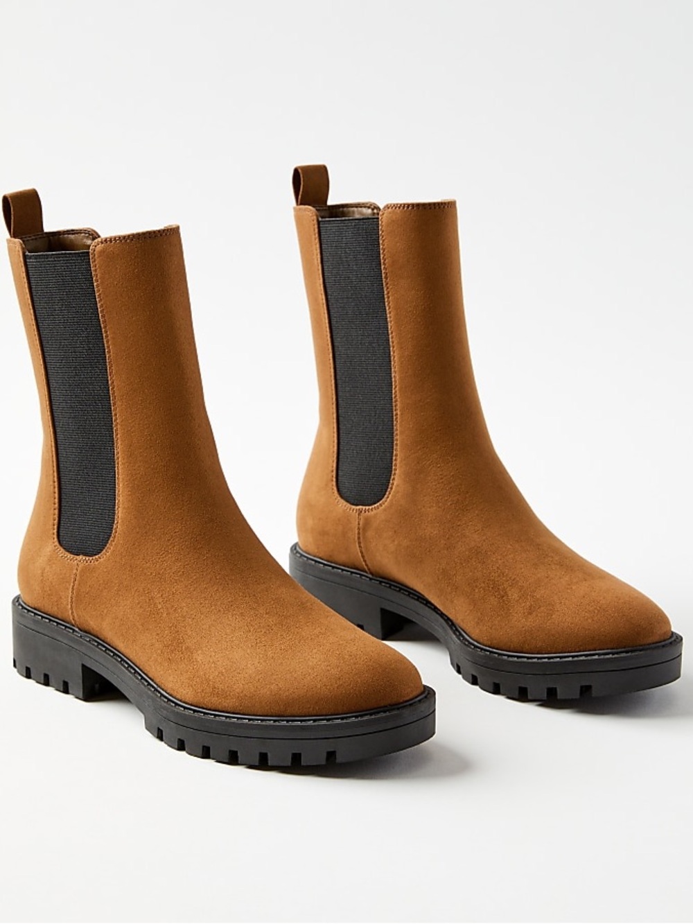 LOFT Lug Chelsea Booties